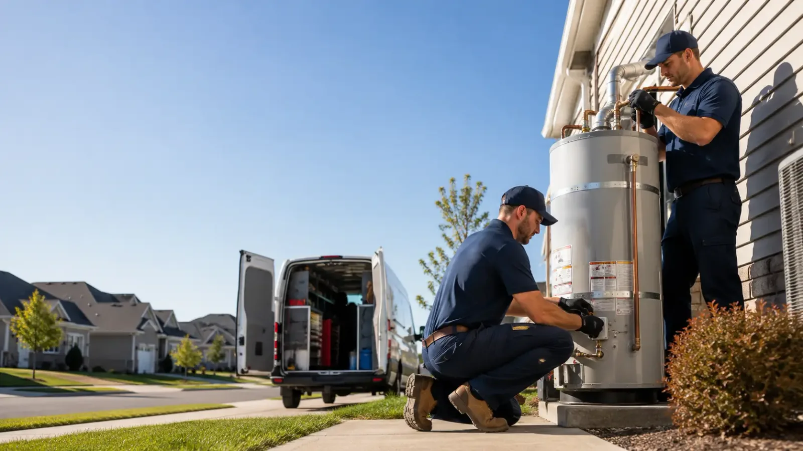 Water Heater Installation in Ravenna, TX
